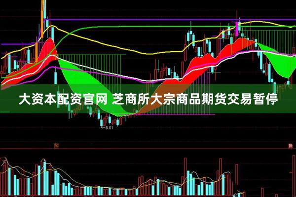 大资本配资官网 芝商所大宗商品期货交易暂停