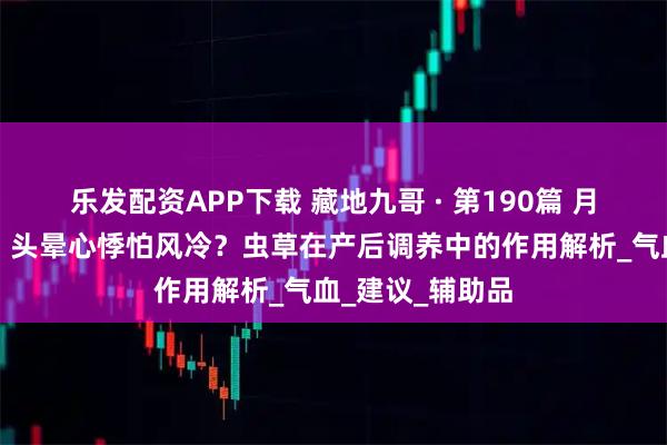 乐发配资APP下载 藏地九哥 · 第190篇 月子坐完人还虚、头晕心悸怕风冷？虫草在产后调养中的作用解析_气血_建议_辅助品